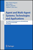 Agent and multi-agent systems: technologies and applications