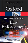 A dictionary of law enforcement