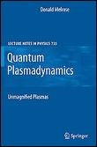 Quantum plasmadynamics 1