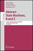 Abstract state machines, b and z