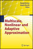Multiscale, nonlinear and adaptive approximation
