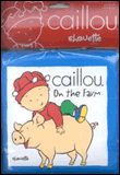Caillou on the farm