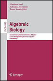 Algebraic biology