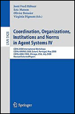 Coordination, organizations, institutions, and norms in agen