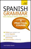 Spanish grammar you really need to know: teach yourself