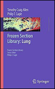 Frozen section library: lung