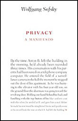Privacy