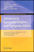 Advances in computer graphics and computer vision
