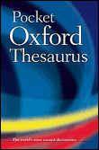 Pocket Oxford Thesaurus