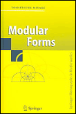 Modular forms