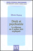 Droit et psychiatrie