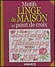 Motifs linge de maison au point de croix - Collectif