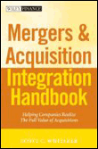 Mergers & acquisitions integration handbook
