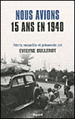 Nous avions 15 ans en 1940