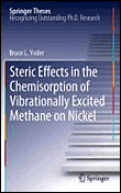 Steric effects in the chemisorption of vibrationally excited