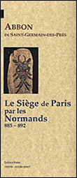 Le siège de Paris par les normands, 885-892