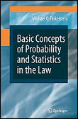 Basic concepts of probability and statistics in the law
