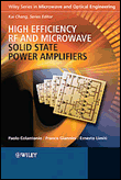 High efficiency rf and microwave solid state power amplifier