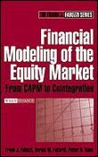 Financial modeling of the equity market