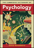 The cambridge dictionary of psychology