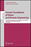 Formal foundations of reuse and domain engineering