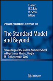 The standard model and beyond