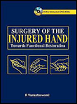 Surgery of the injured hand