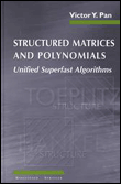 Structured matrices and polynomials