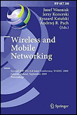 Wireless and mobile networking
