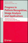 Progress in pattern recognition, image analysis and applicat
