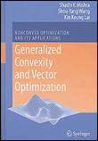 Generalized convexity and vector optimization