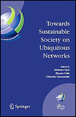 Towards sustainable society on ubiquitous networks