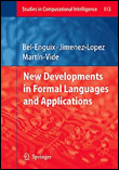 New developments in formal languages and applications