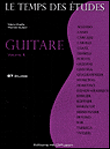 Le temps des études guitare