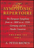 The symphonic repertoire 3 a
