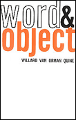 Word and object
