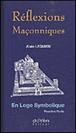 Réflexions maçonniques - Alain Lequien - relié
