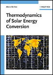 Thermodynamics of solar energy conversion