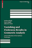 Vanishing and finiteness results in geometric analysis