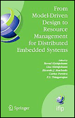 From model-driven design to resource management for distribu