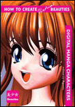 Digital manga characters