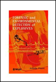 Forensic and environmental detection of explosives