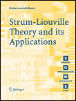 Sturm-liouville theory and its applications