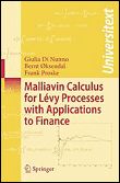Malliavin calculus for lévy processes with applications to f