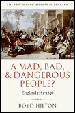 A mad, bad, and dangerous people?