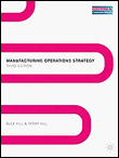 Manufacturing operations strategy