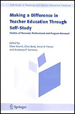 Making a difference in teacher education through self-study