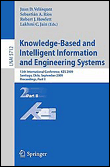 Knowledge-based and intelligent information and engineering