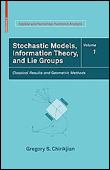 Stochastic models, information theory, and lie groups, volum