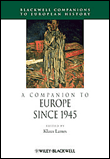 A companion to europe since 1945